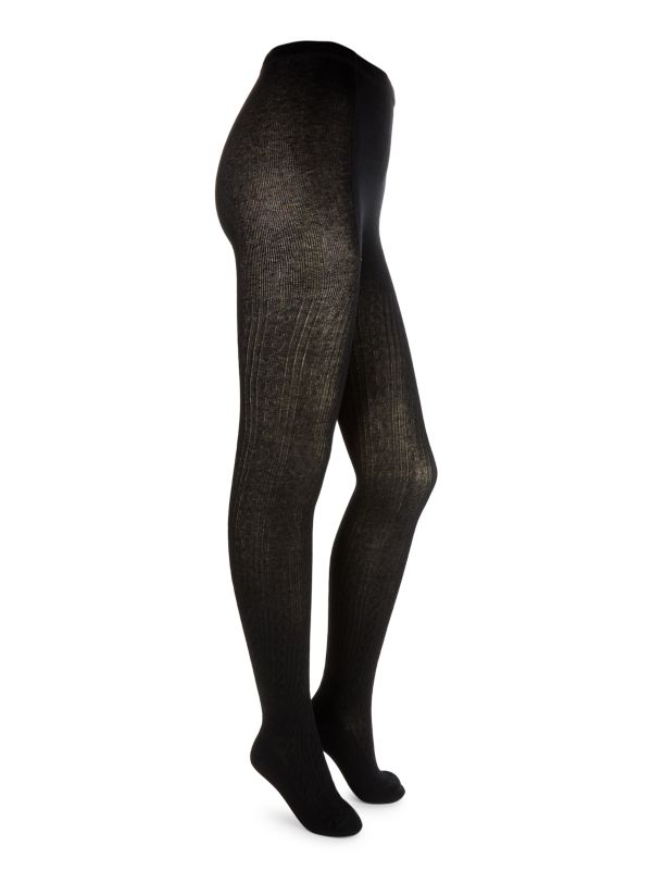 Hue Cable Sweater Tights